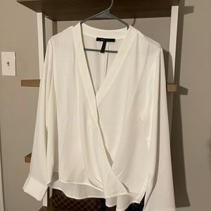 BCBG white top